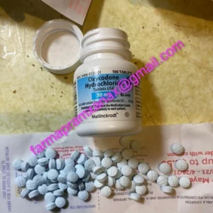 Mallinckrodt M30 Oxycodone 30mg