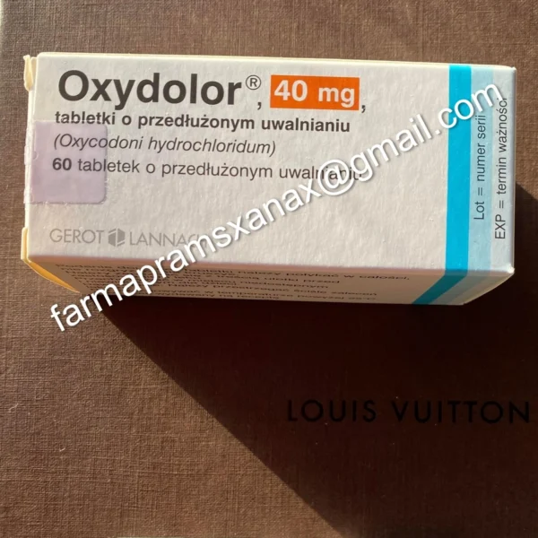 Oxydolor 40mg