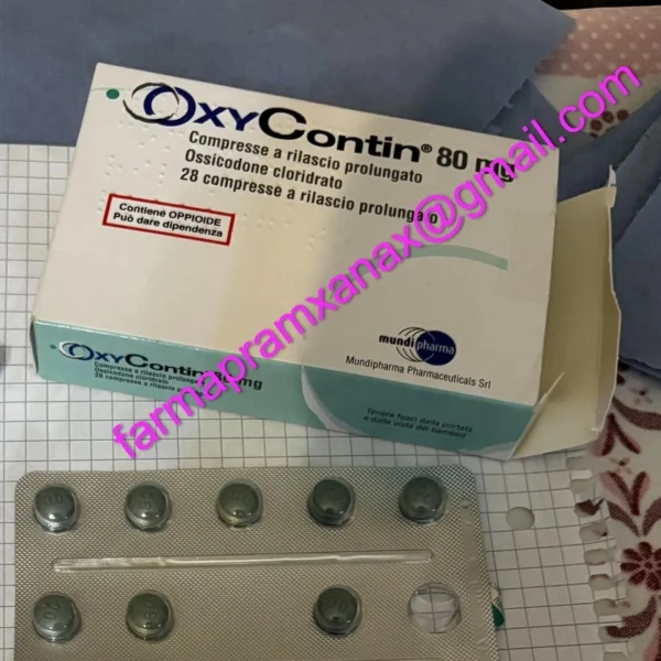 OxyContin 80mg OC, APO 80S, Sandoz